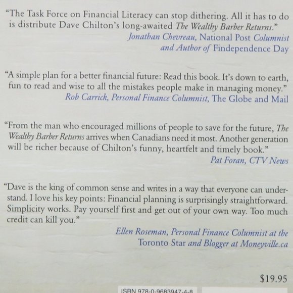 The Wealthy Barber Returns with Author & Successful Businessman David Chilton - Picture 4 of 5